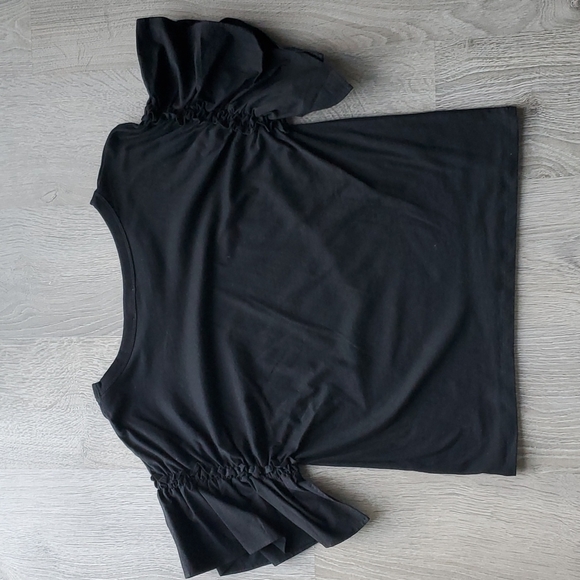 3/$15 - H&M Puff Sleeve Top - Size Small - Picture 3 of 3